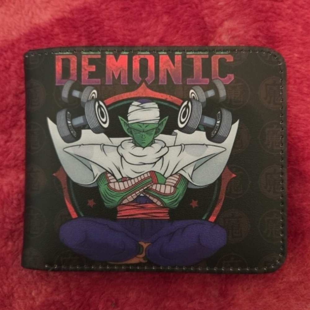 New Piccolo Dragon Ball Z Anime Manga Leather Wallet